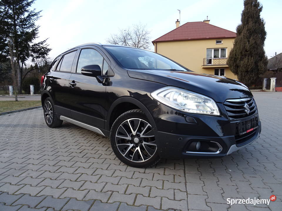 Suzuki SX4 SCross Bezwypadkowy Serwisowany światła przeciwmgielne Rzeszów sprzedam