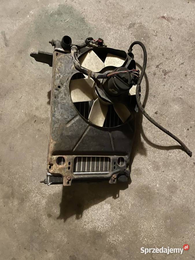 Chłodnica z wentylatorem Golf II 13 Białystok sprzedam
