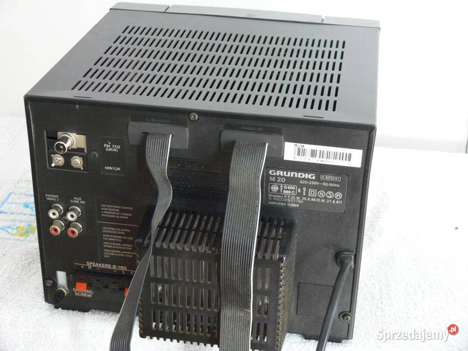 Mały Amplituner Grundig M20 sprawny WYSYŁKA Jasło