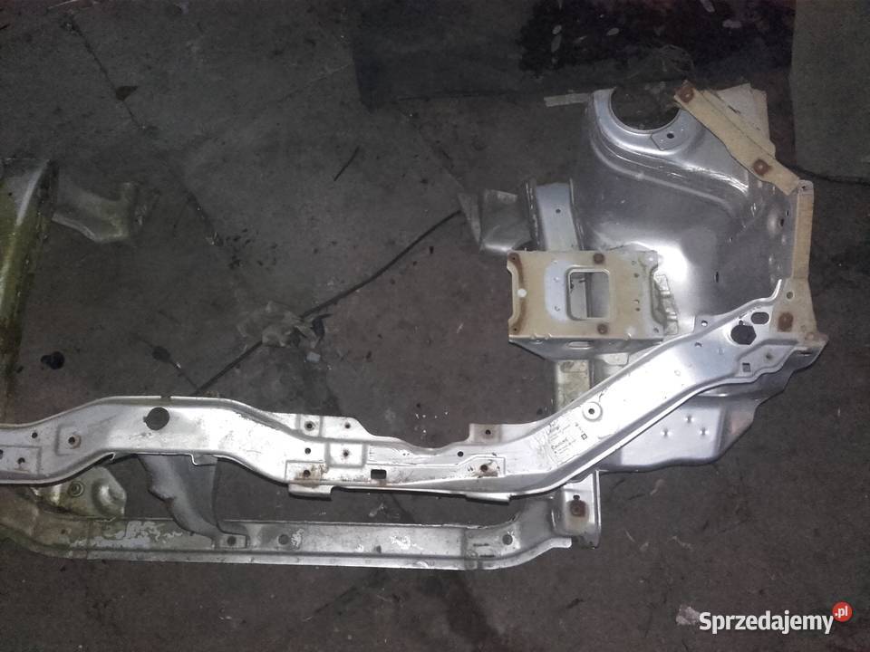 Opel Agila Lift FL wzmocnienie czołowe przodek