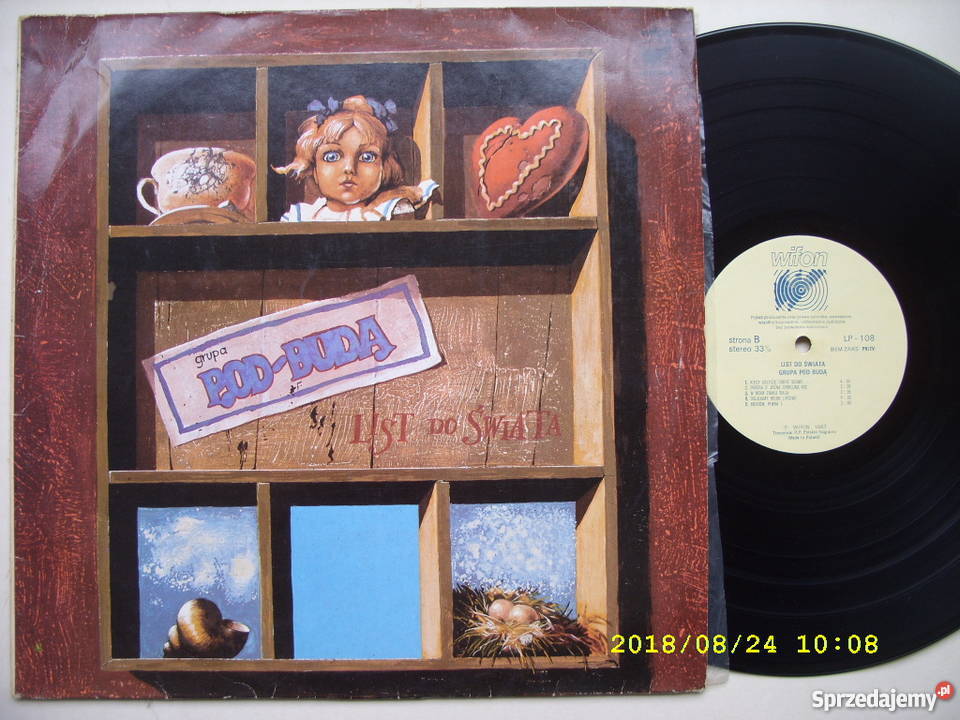 LP ballady POD BUDA LIST DO SWIATA Wołów