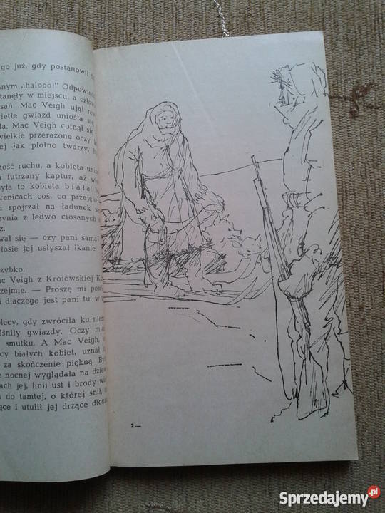 NAJDZIKSZE SERCE James Oliver CURWOOD Rok wydania 1977 Parczew