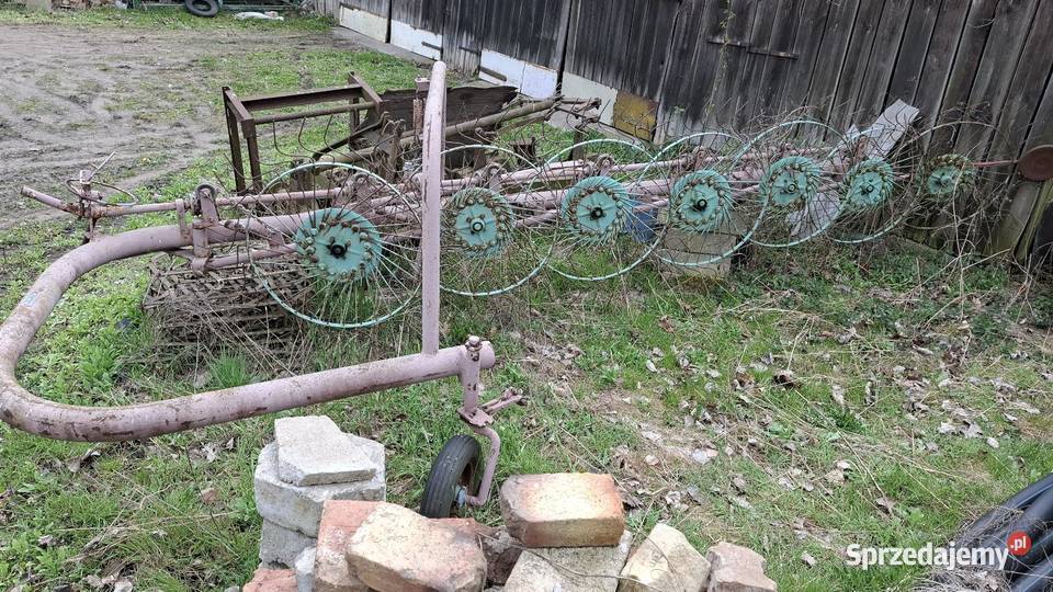 Przetrząsaczo zgrabiarka 7gwiazdowa Mogilno