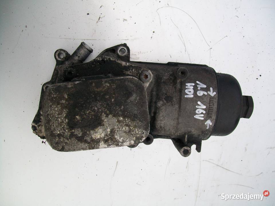 Citroen Peugeot 16 HDI Obudowa filtra oleju