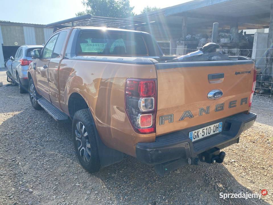 FORD Ranger 20 Ecoblue TDCi 213 Wildtrak GK510 Kielce