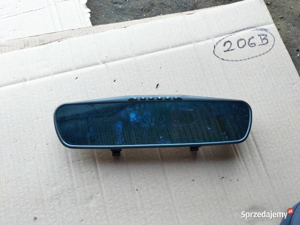 lusterko wsteczne z kamerą cofania sprzedam