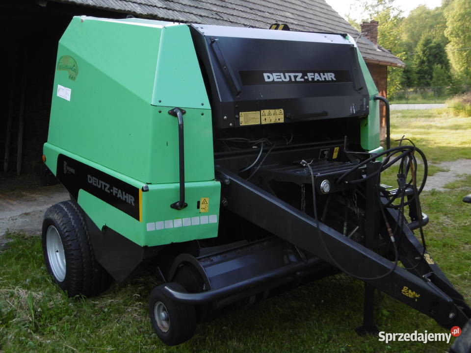 Prasa rolujaca Deutz fahr fixmaster 221 mp vicon Mszana Dolna