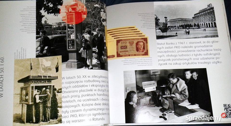 Sto lat śmiałych decyzji PKO Banku Polskiego Rok wydania 2019 Chełm