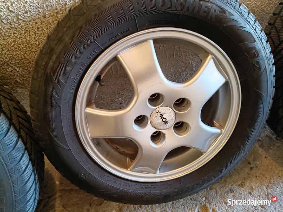 Alufelgi 15 do Kia ceed Hyundai