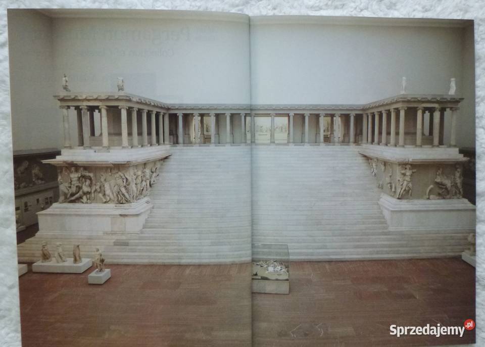 Pergamon Museum Short Guide Rok wydania 1994 Książki i Podręczniki Warszawa sprzedam
