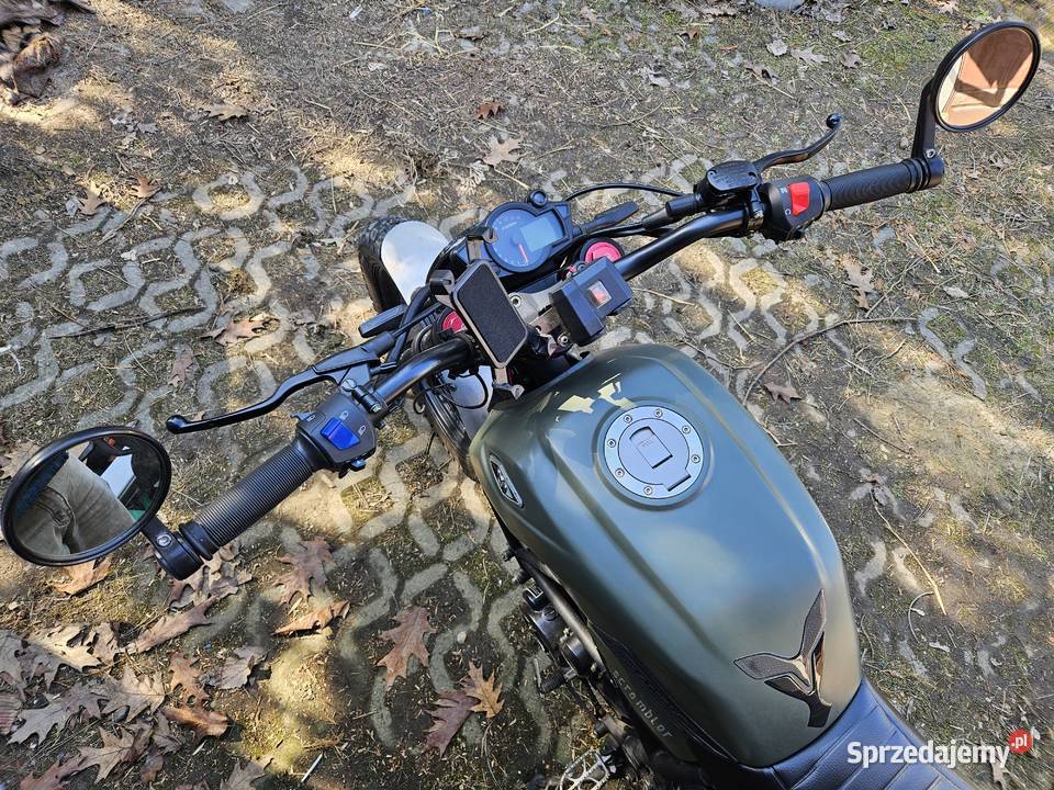 Zipp Scrambler 125 3 2020r Motocykle, skutery, quady sprzedam