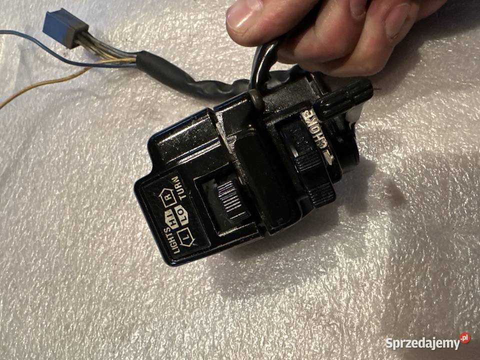 1983 Suzuki GS550 Przełącznik świateł ssanie