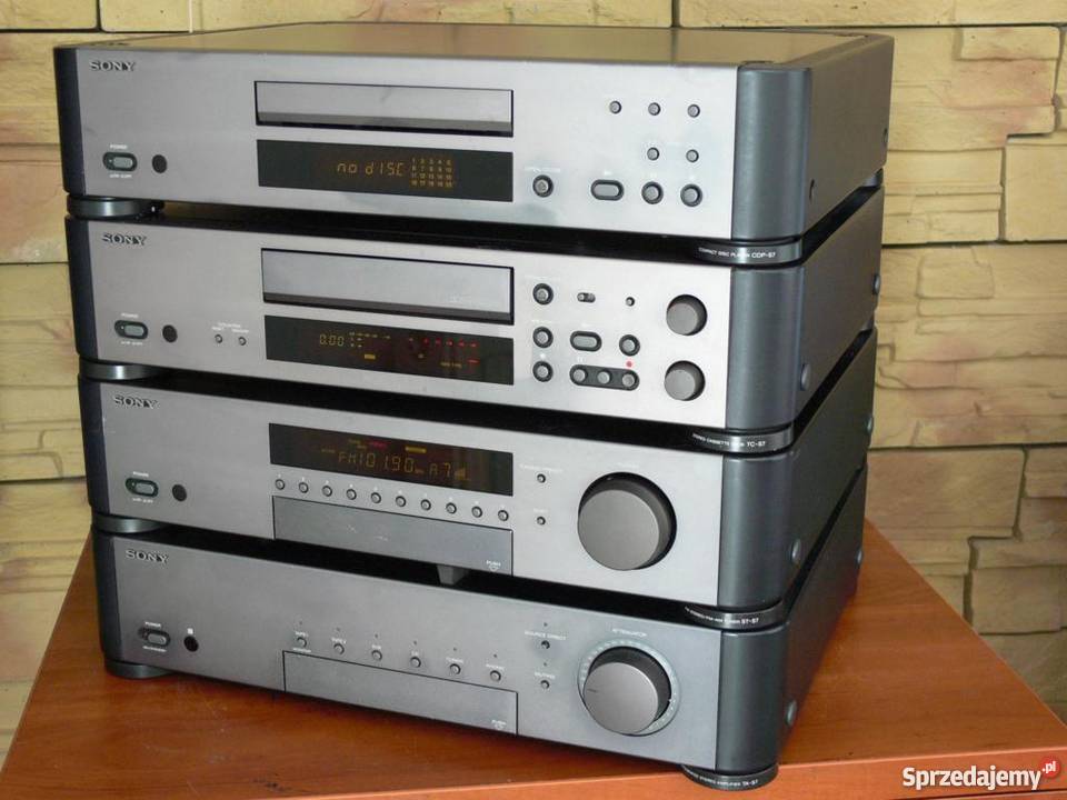 Wieża Sony Scenario ESQS WYSYŁKA Jasło