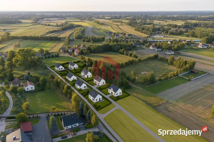 Działka 1000m Brzezówka utwardzona