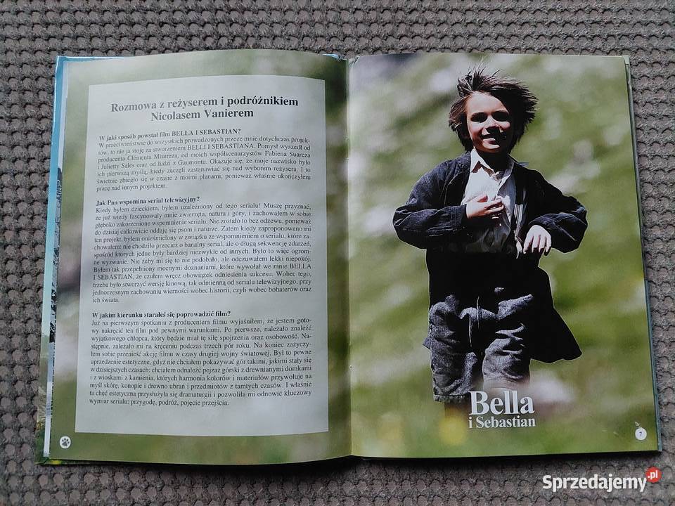 Bella i Sebastian film Nicolasa Vaniera Filmy Kraków