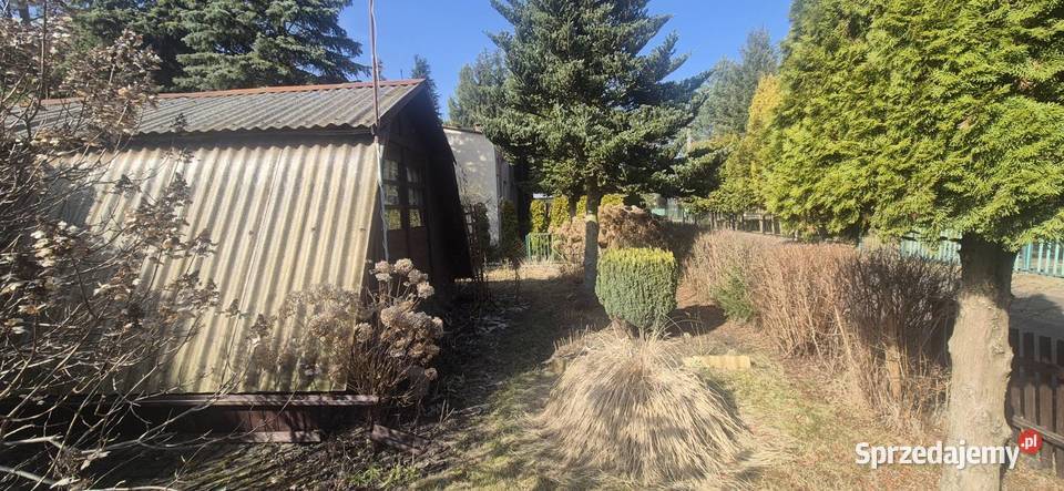 Działka WrzącaLutomiersk WŁASNOŚĆ ROD Lutomiersk