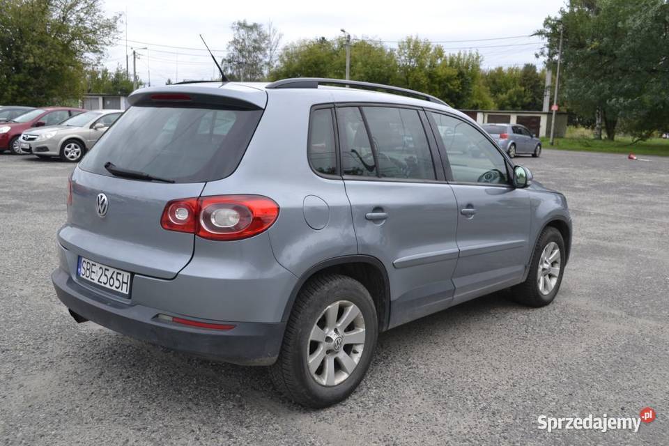 Volkswagen Tiguan 20TDi 140 4x4 2008r Czeladź sprzedam