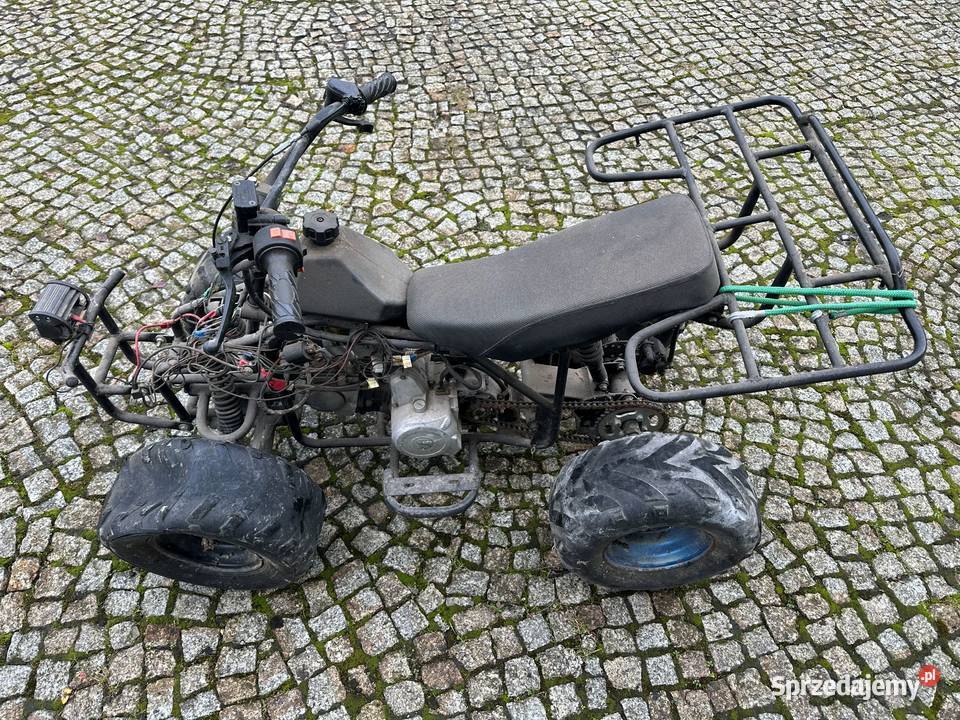 Quad składak 75ccm Klecza Dolna sprzedam
