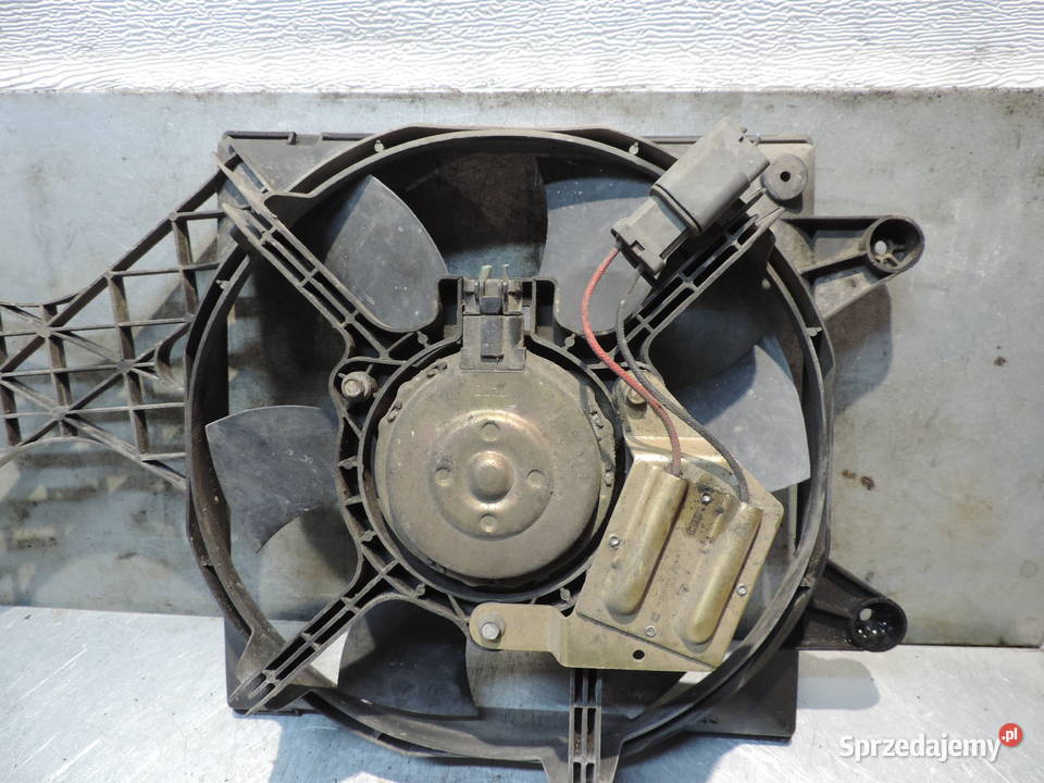 DAEWOO LANOS WENTYLATOR CHŁODNICY 14 8V