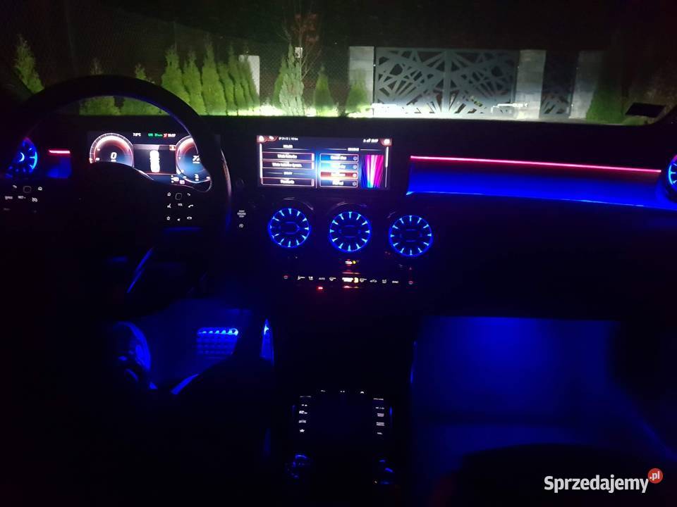 Mercedes CLA 200d pakiet AMG CLA Motoryzacja kujawsko-pomorskie Włocławek