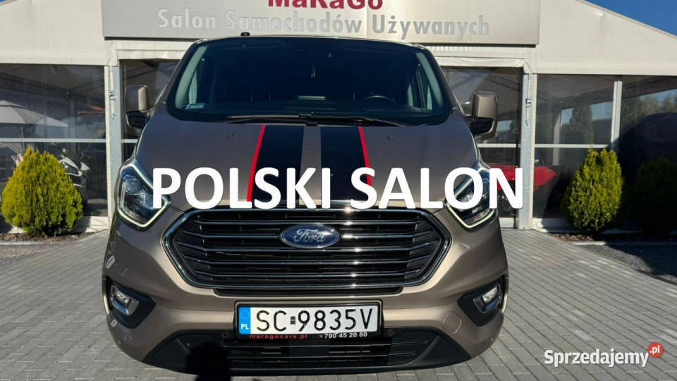 Ford Tourneo Custom garażowany Zduńska Wola