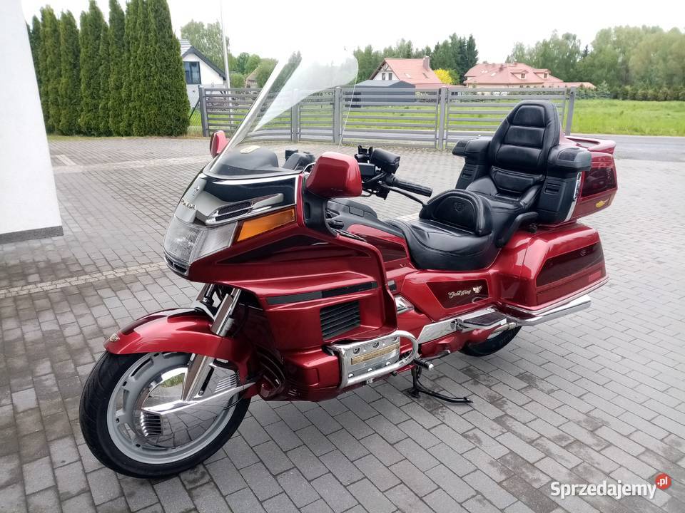 Honda Gl1500 Goldwing SE 1997 perfekt stan turystyczny Honda warmińsko-mazurskie Iława