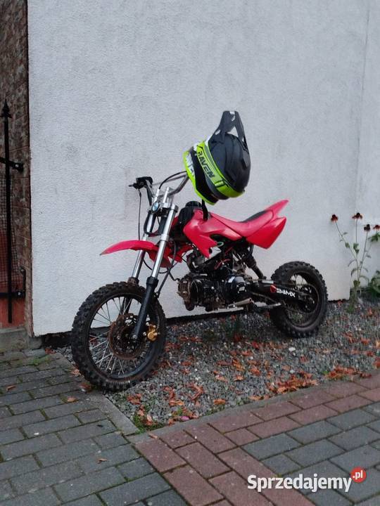 Pitbike KXD 607 1253 cross zachodniopomorskie Karsk