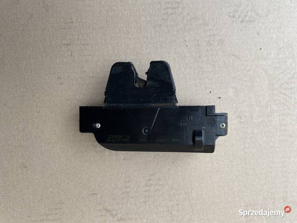 9646091580 zamek klapy Peugeot 307 citroen osobowe Szczecin