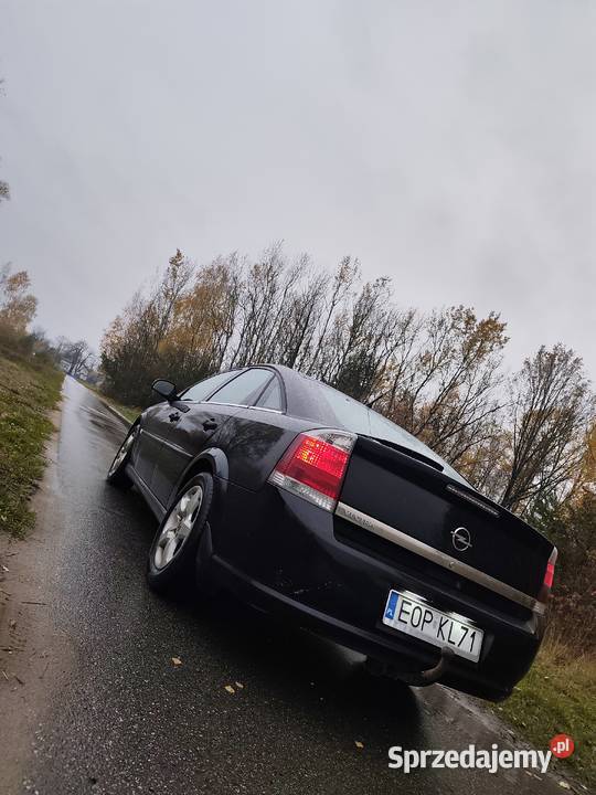Opel Vectra C GTS 19Cdti 150 150KM Paradyż