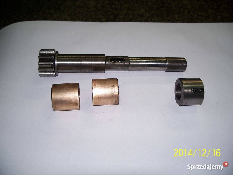 Wałek posuwu wzdłużnego do tokarki TUR Łódź sprzedam