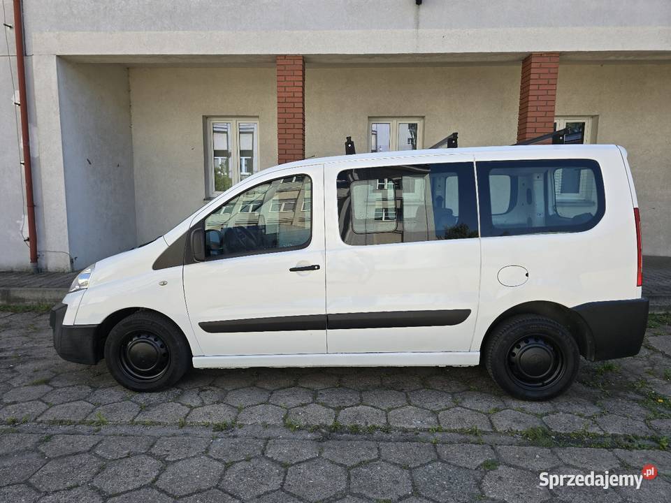 Peugeot expert 20 hdi brygadówka 2007 Łódź