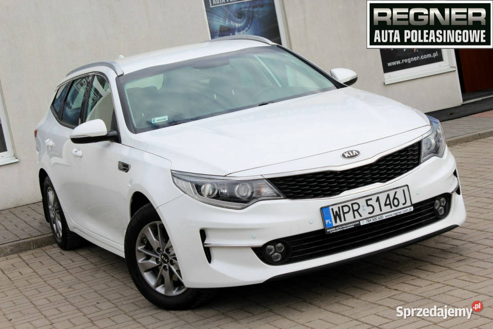 Kia Optima SalonPL 1.7 CRDi FV23% Rej.2018 NAVI Kamera LED Tempomat Gwaran…