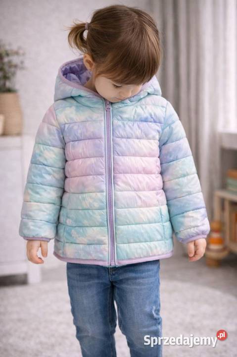 Kurtka dziewczęca Cool Club SMYK pastelowa zachodniopomorskie Szczecin