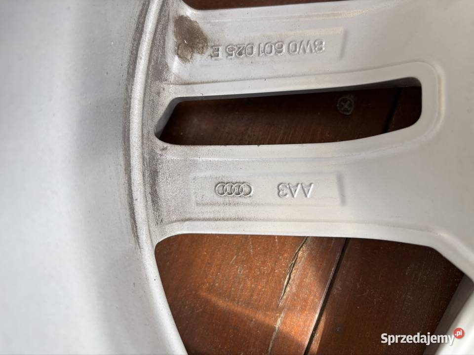 Alufelgi 17 5x112 oryginalne Et 38 Audi a3 a4 a5 Siennica