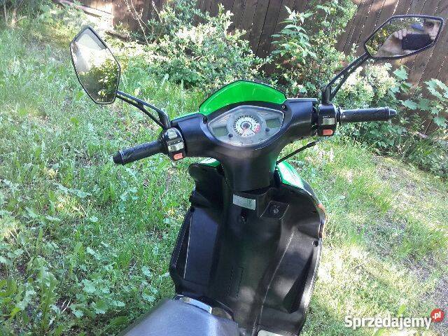 Sprzedam skuter 4T Romet 737 tuning Rok produkcji 2008 Zabrze