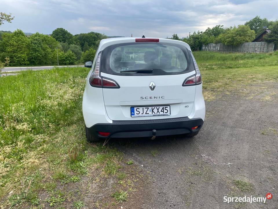 Renault Scenic II 15 dci Zadbany dużym serwisie radio sprzedam
