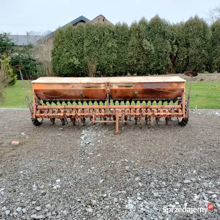 WARTSILA Siewniki zbożowy 3m Siewniki i sadzarki