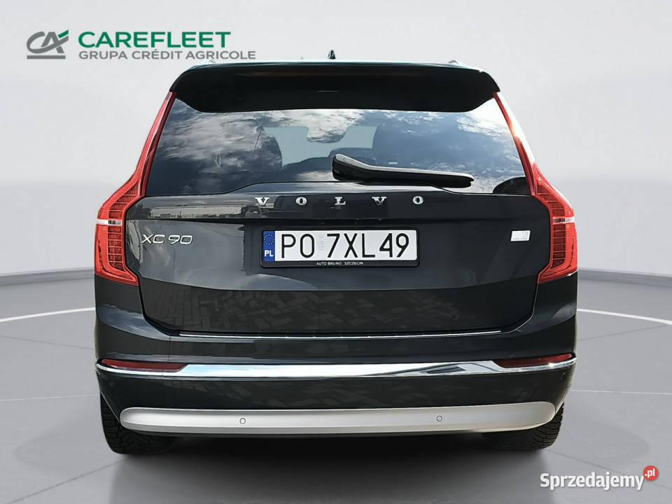 Volvo XC 90 T8 AWD PlugIn Hybrid Inscription 7os szary Janki