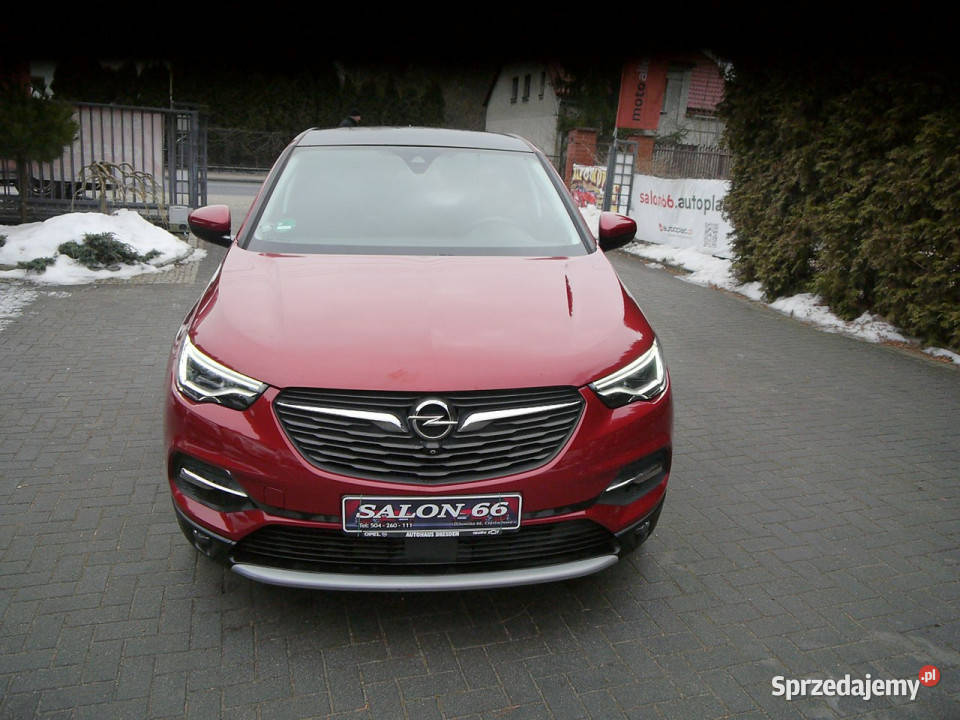 Opel Grandland X 16d Full Led Navi Kamera Stan gniazdo AUX Częstochowa