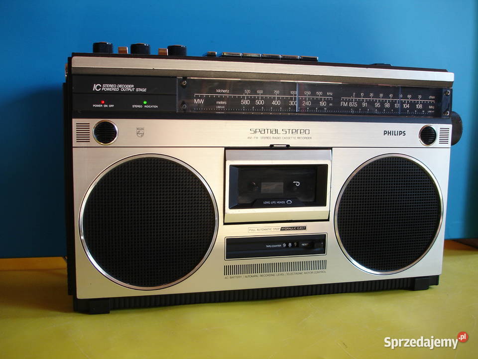 Radiomagnetofon PHILIPS 22 AR580 Zielona Góra sprzedam