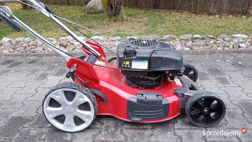 Kosiarka spalinowa z napędem Briggs Stratton Słupca