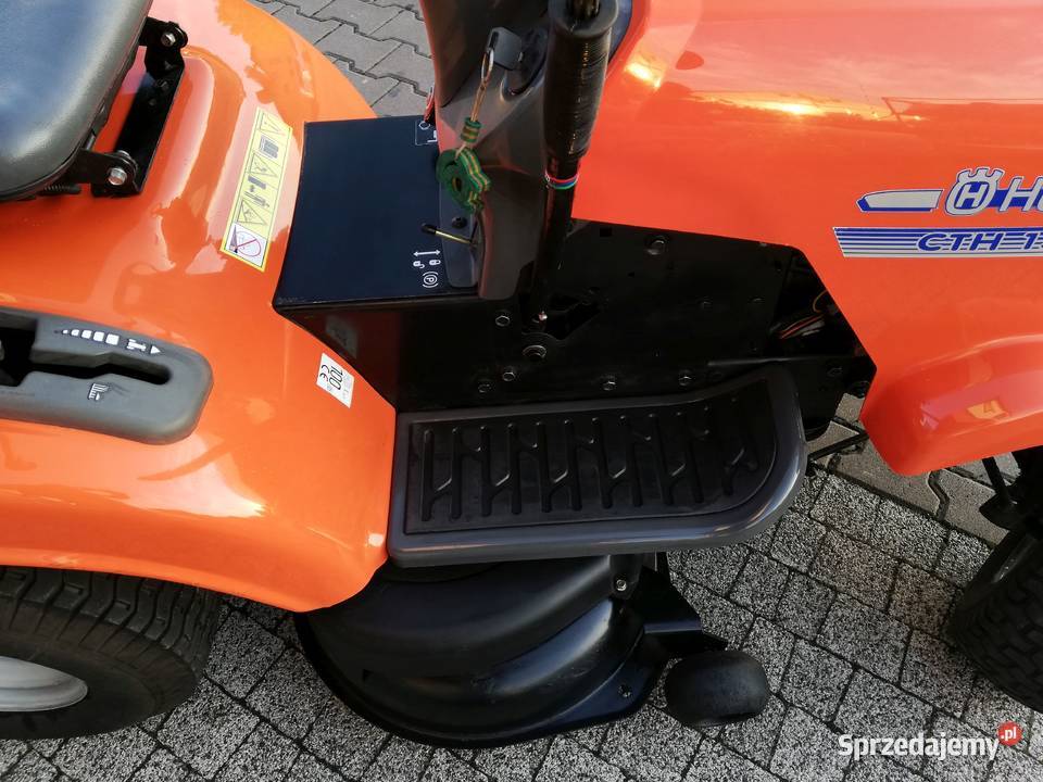 Traktor ogrodowy Husqvarna CTH155 Briggs 155 sprzedam