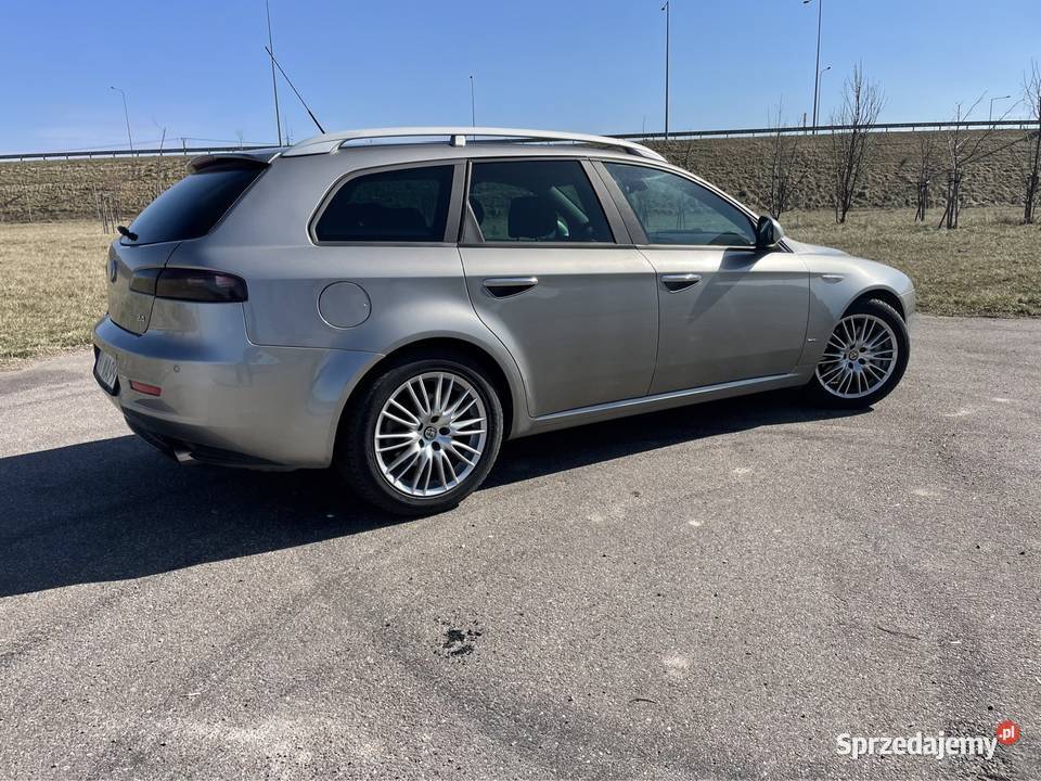 AlfaRomeo 159 24 JTD 200 z 2006 Zamiana grafitowy Rutki-Kossaki