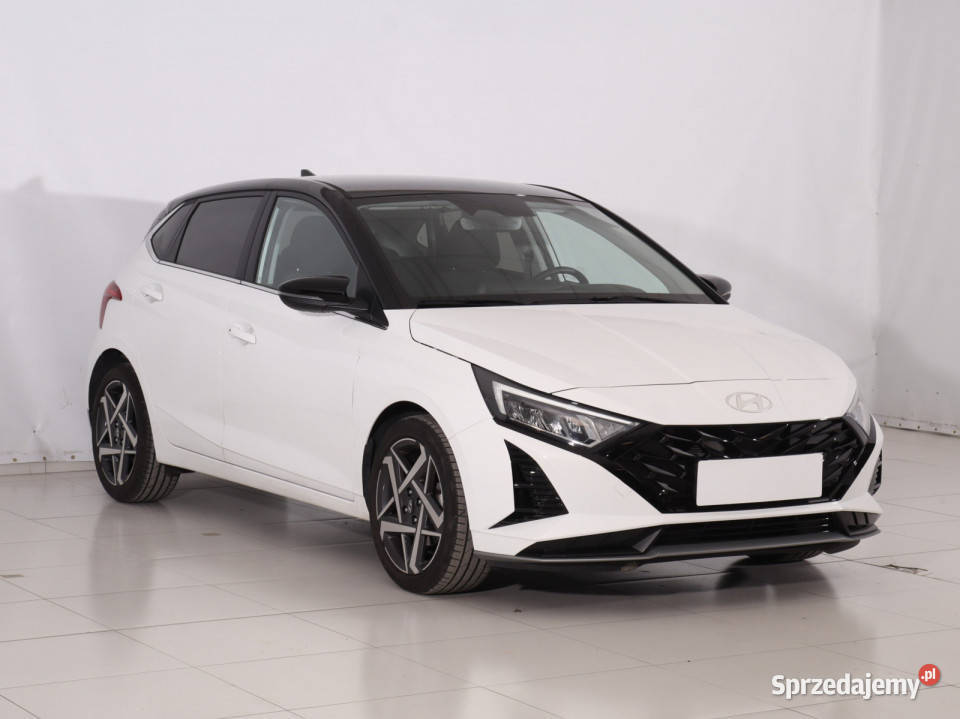 Hyundai i20 10 TGDI benzyna mazowieckie Piaseczno
