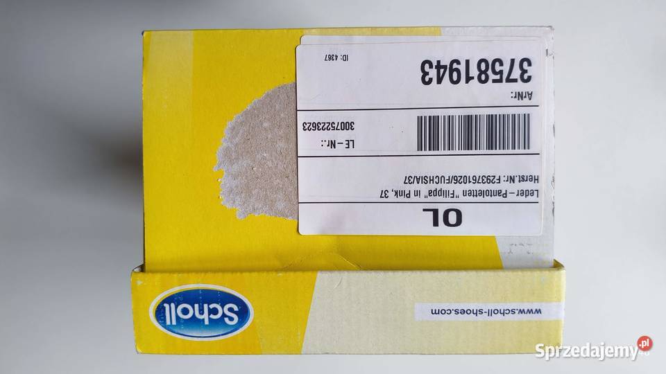 Zdrowotne wygodne klapki Scholl Filippa różowe Bielany Wrocławskie