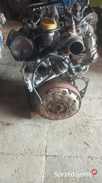 SAAB SILNIK Z19DTR 19 TTID zachodniopomorskie Kołbaskowo