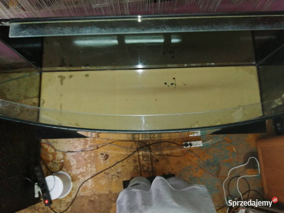 Akwarium 220l z szafką