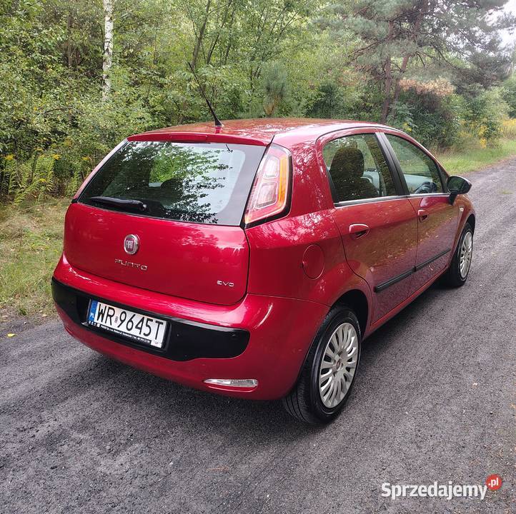 Fiat Punto Evo 2011 r. Estiva Blue&Me