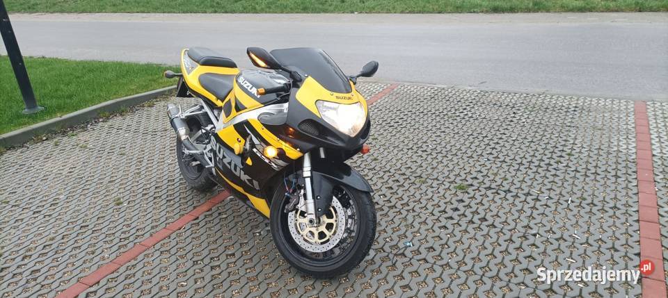Suzuki GSXR 750 Tarnów