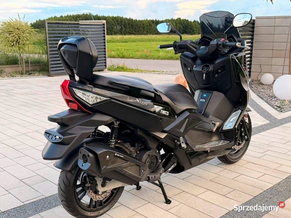 Skuter NecoAlexone 2021r 125cc KatB stan Siedlce